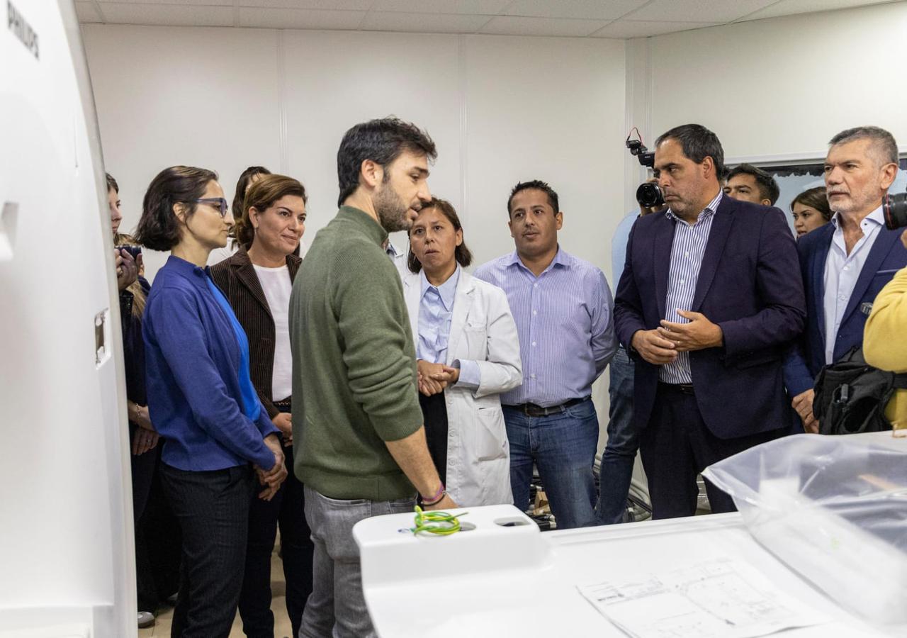 El Hospital Regional de Comodoro Rivadavia recibió el primer resonador público de la provincia
