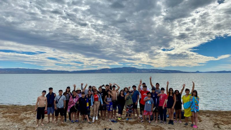 Los adolescentes de “La Esquina” viajaron e intercambiaron experiencias con juventudes de Sarmiento