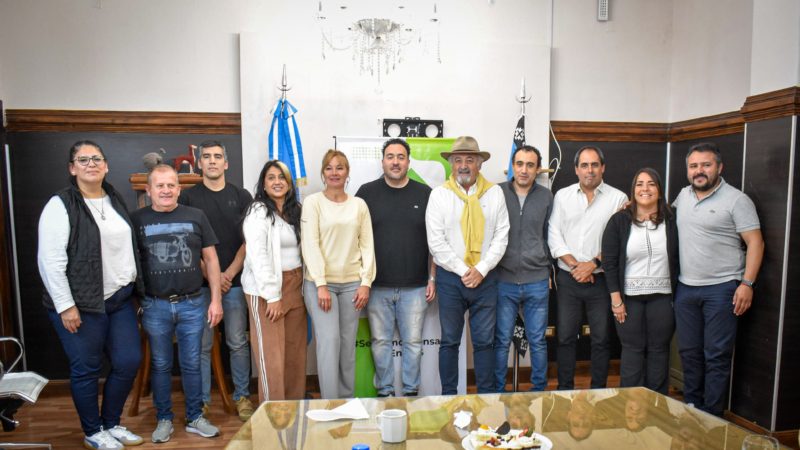 Othar: “Con Santa Cruz debemos trabajar en conjunto para generar valor agregado a la región”