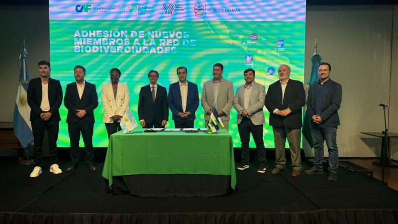 Comodoro Rivadavia consolida sus políticas de desarrollo sostenible integrando la Red de BiodiverCiudades de América Latina y el Caribe