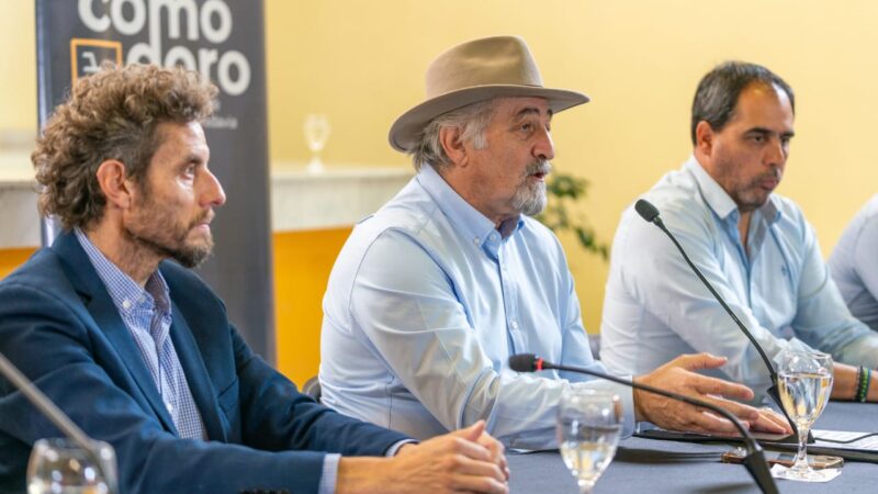 “Con el esfuerzo de cada vecino, seguimos concretando obras”