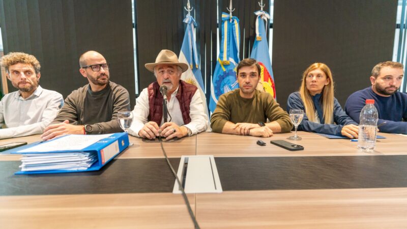 Othar: “Como obra prioritaria gestionaremos junto a Provincia, la descarga al mar del canal evacuador Roca”