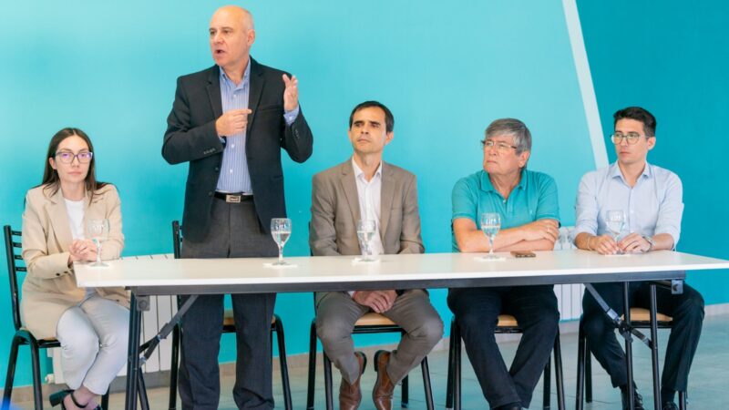 El Municipio realizó la presentación de beneficios para Jubilados y pensionados