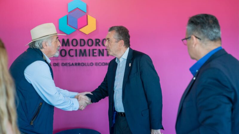 El Municipio refuerza vínculos con el INTI