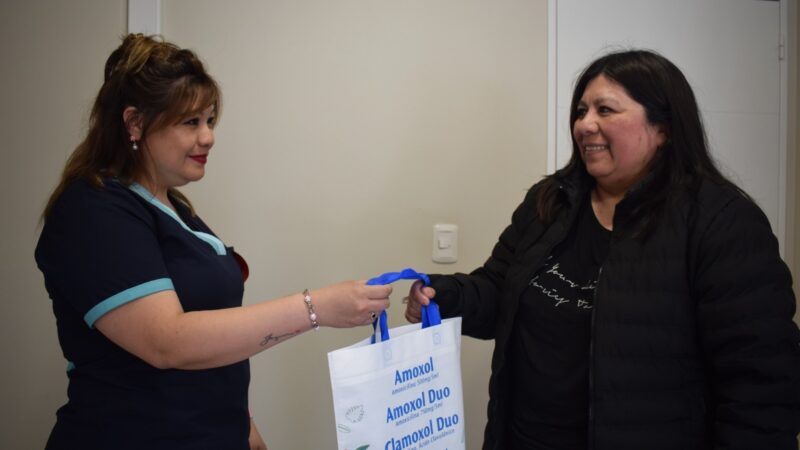 Salud Municipal cierra marzo con una entrega de medicamentos solidarios