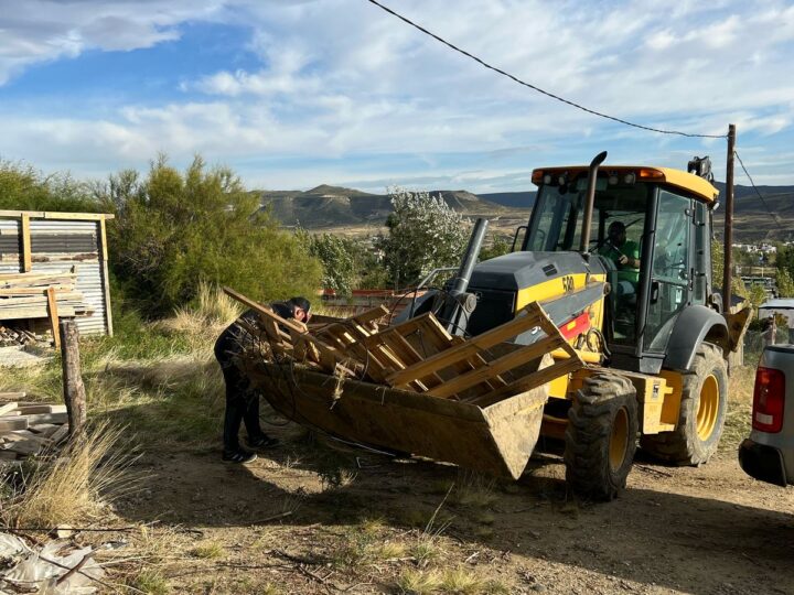 Ordenamiento Territorial Municipal llevó adelante un nuevo levantamiento de usurpación