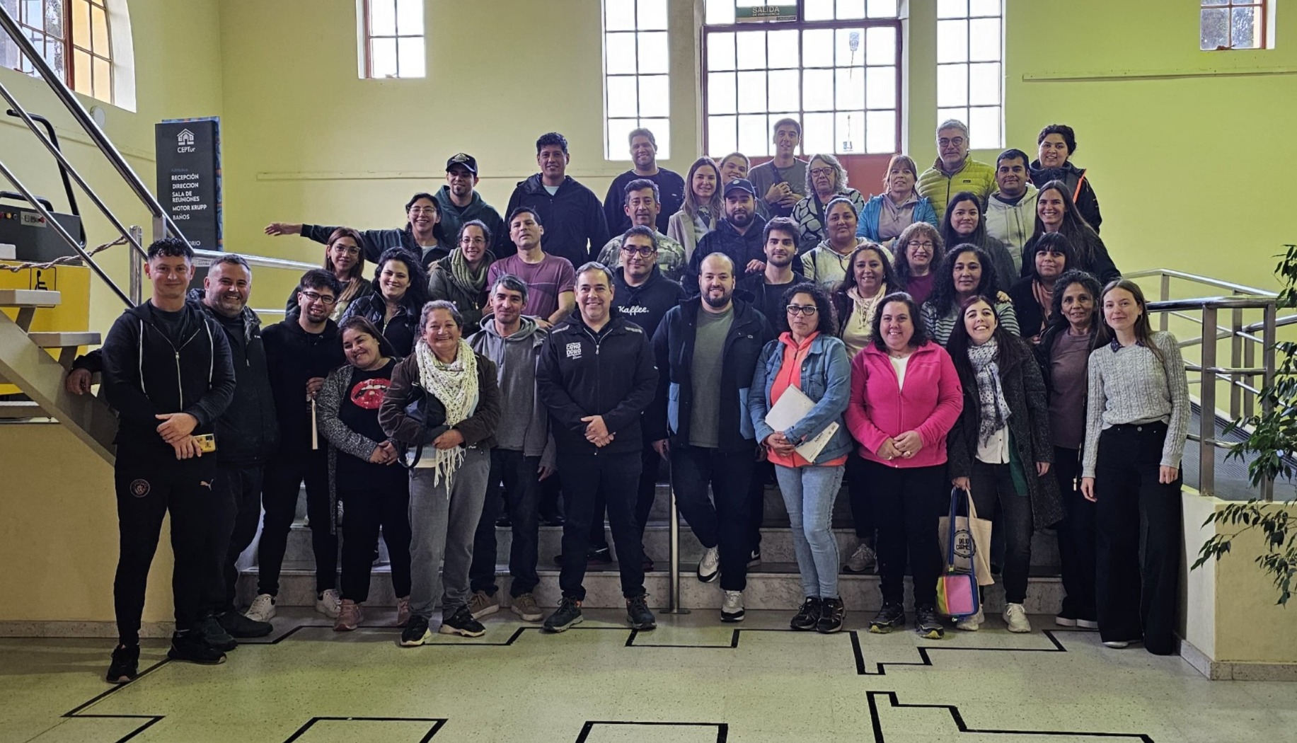 Junto a expositores el Municipio realizó el balance del Festín de Sabores