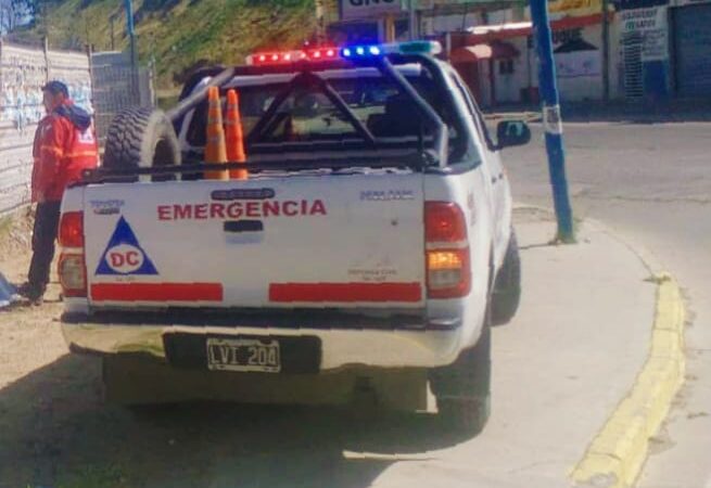 Defensa Civil remarcó la importancia de no sacar los residuos domiciliarios ante probables precipitaciones