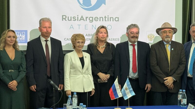 Othar expuso las estrategias de la ciudad en materia energética ante el Foro del Club de Negocios Rusia-Argentina