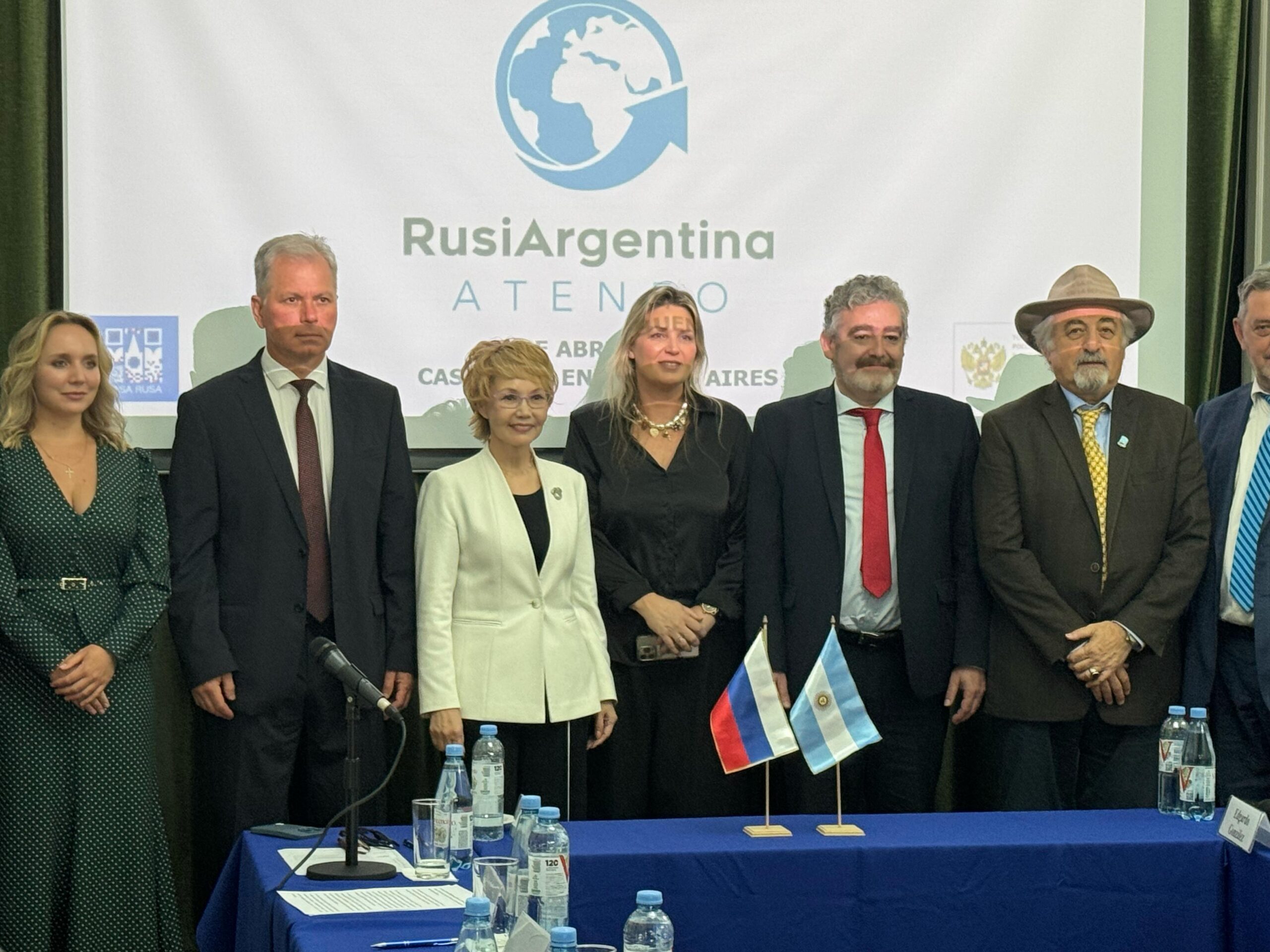 Othar expuso las estrategias de la ciudad en materia energética ante el Foro del Club de Negocios Rusia-Argentina