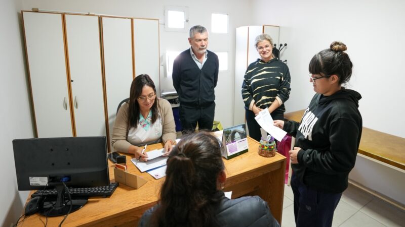 Se concretó una nueva jornada de control oftalmológico en el B° Moure