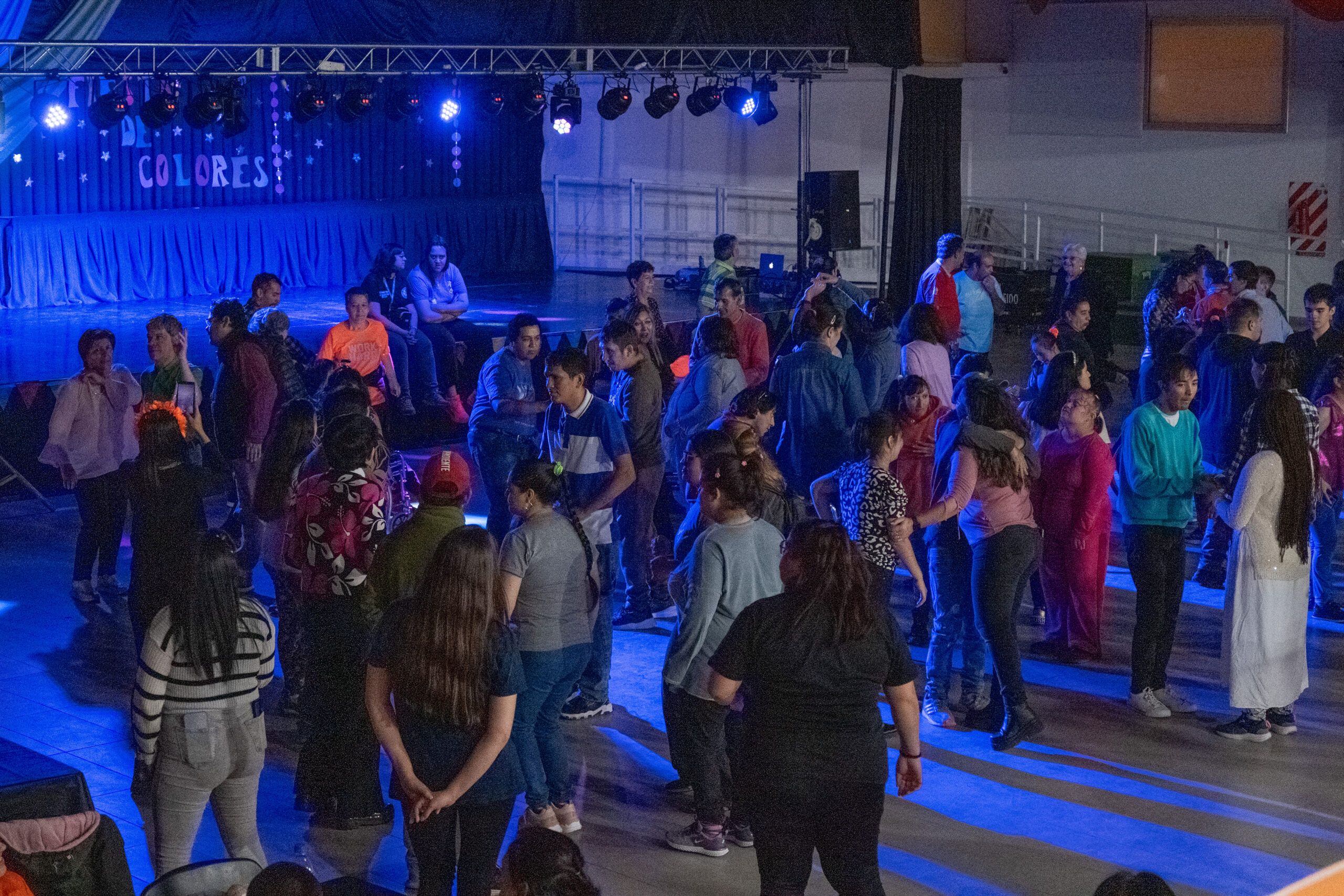 El Municipio concretó una nueva Fiesta Sin Etiquetas en el Centro Cultural
