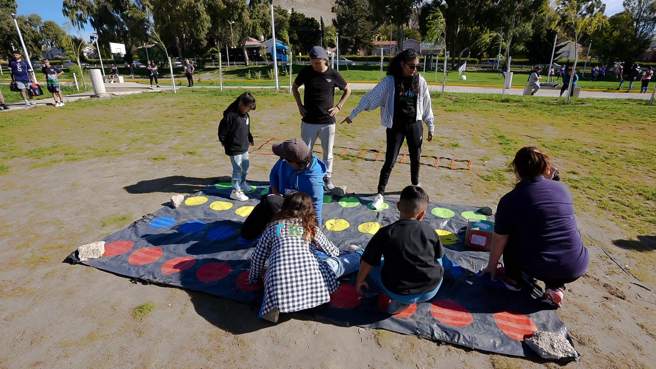 El Municipio festejó el Día Mundial de la Actividad Física con propuestas recreativas y saludables