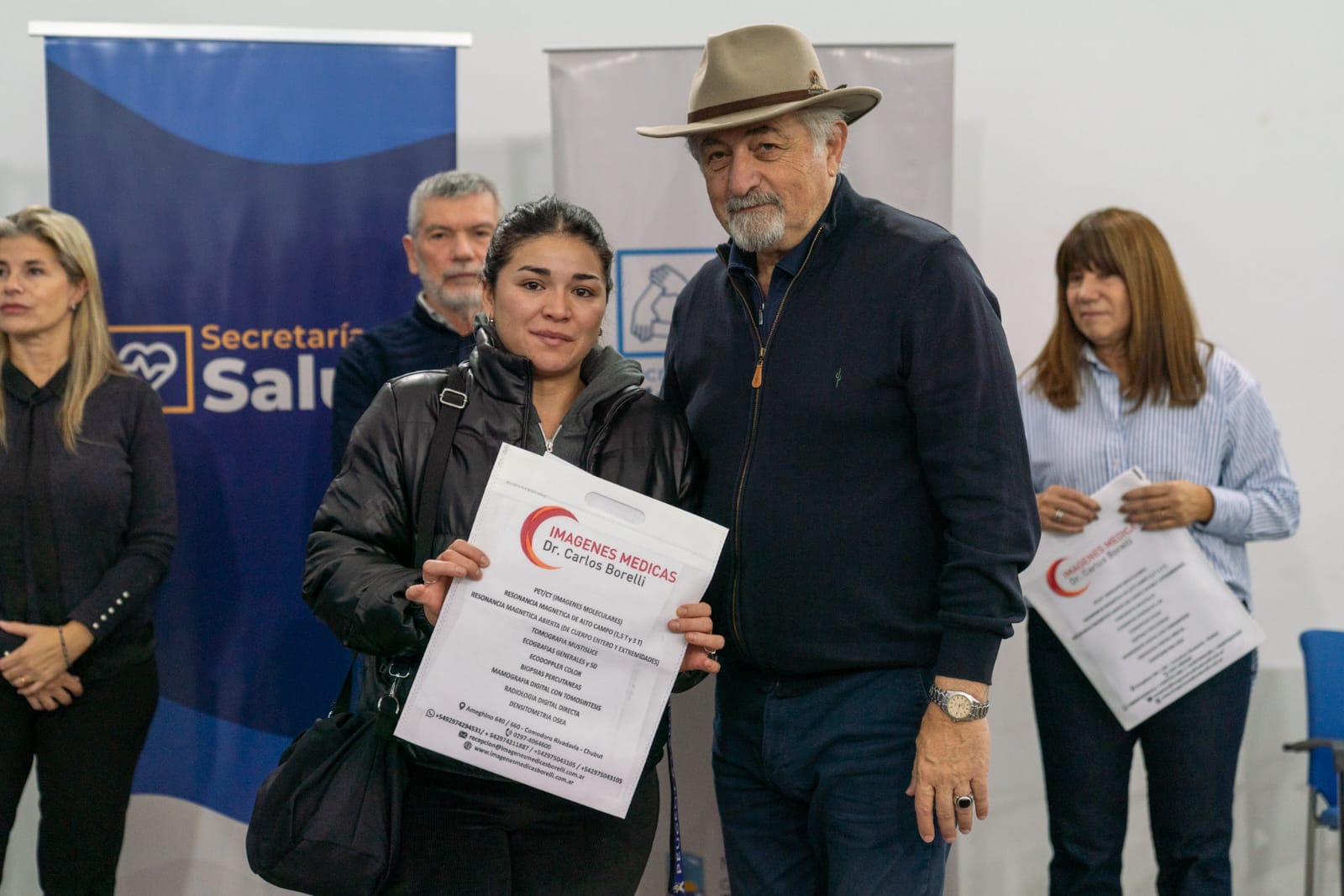 Othar participó del cierre de las Jornadas de Salud Integral de las Mujeres