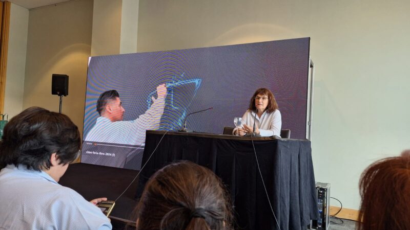 La XII Feria Internacional del Libro de Comodoro se presentó en Buenos Aires