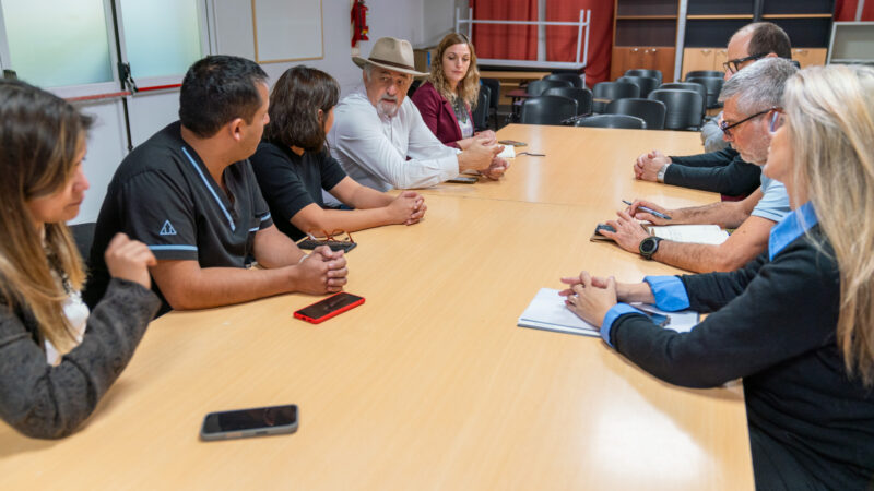 Othar se reunió con la directora del Hospital Regional buscando fortalecer el trabajo conjunto en materia sanitaria