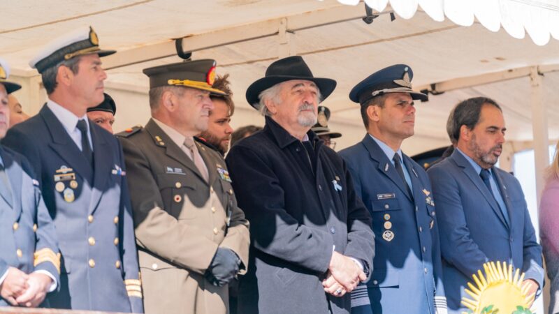 Othar: “Esta fecha despierta en los comodorenses gran emotividad y un sentido de pertenencia y malvinización”