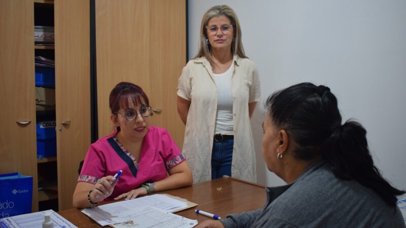 El Municipio acercó distintas atenciones y medicación gratuita a los vecinos de Isidro Quiroga y alrededores