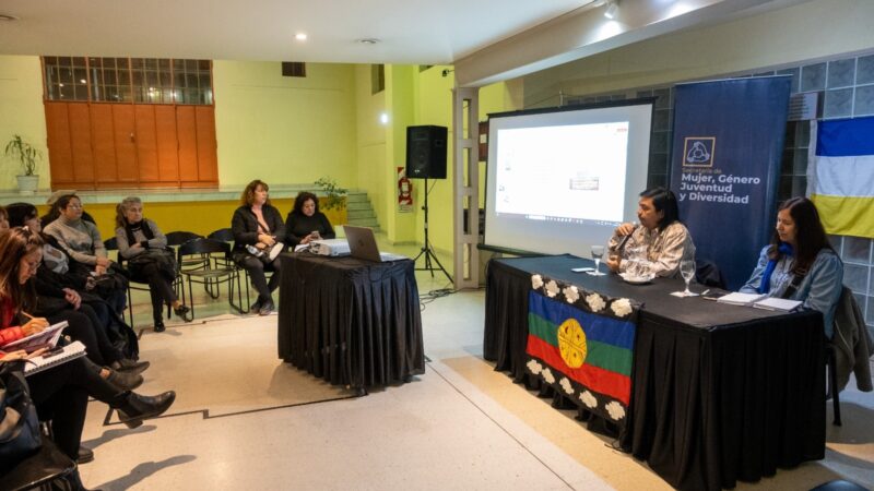 Con un importante conversatorio, concluyó la Semana de los Pueblos Originarios
