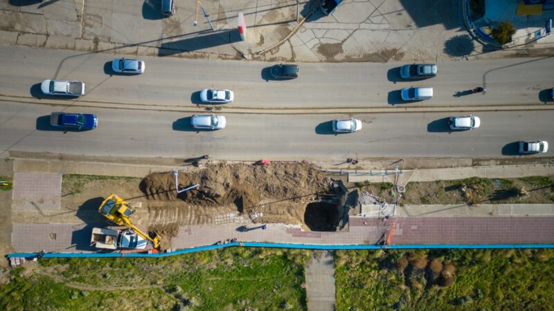 El Municipio convocó a Vialidad Nacional para buscar una solución conjunta a la rotura de la alcantarilla pluvial en el sector del Paseo Costero