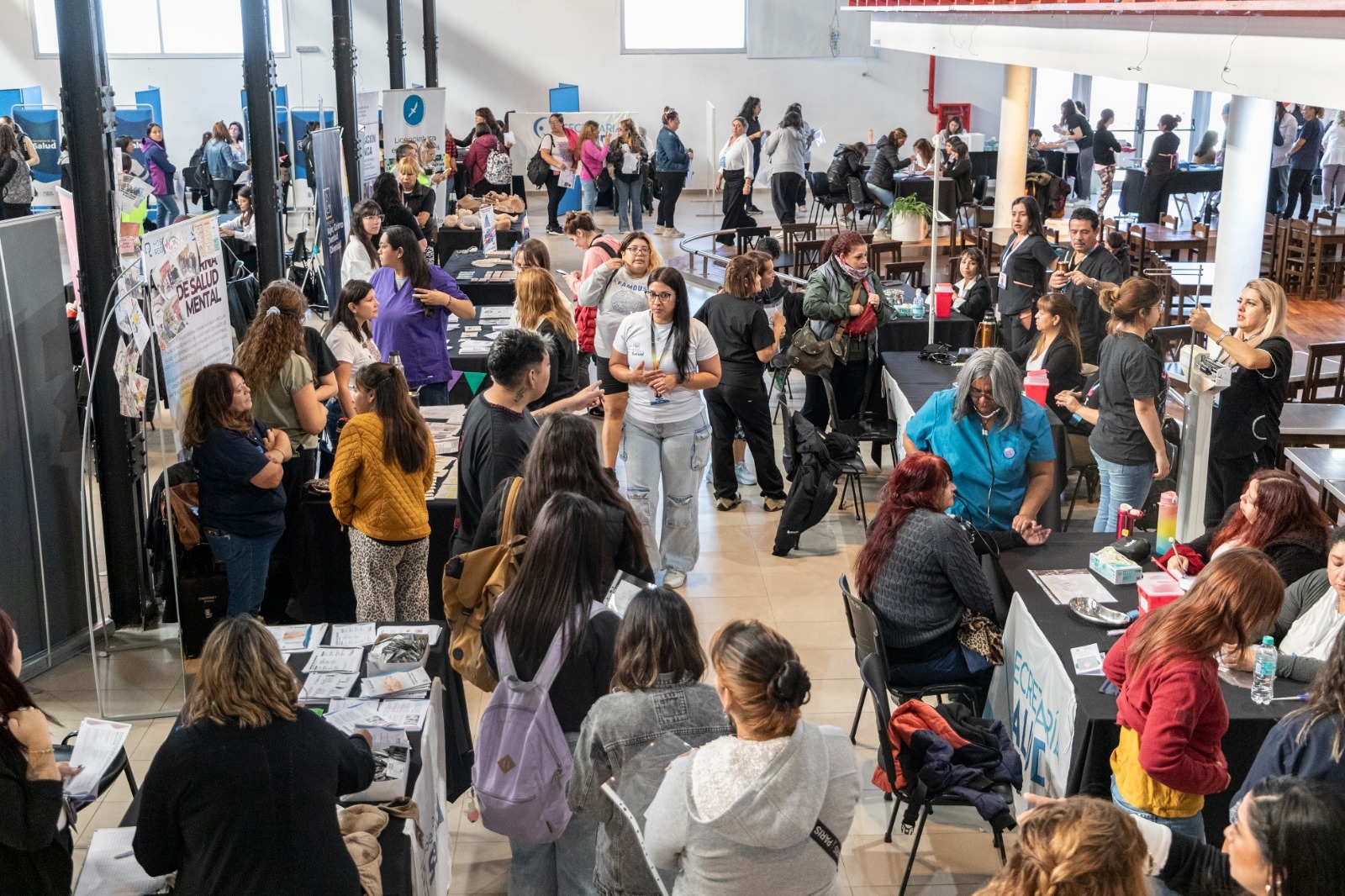 Con charlas gratuitas y entrega de resultados, este sábado finalizarán las jornadas #HoyMeELIJO