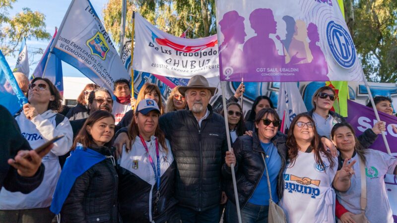 Othar participó del acto del Día del Trabajador