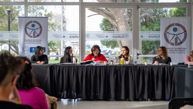 Se concretó un nuevo encuentro del Consejo Municipal de Discapacidad