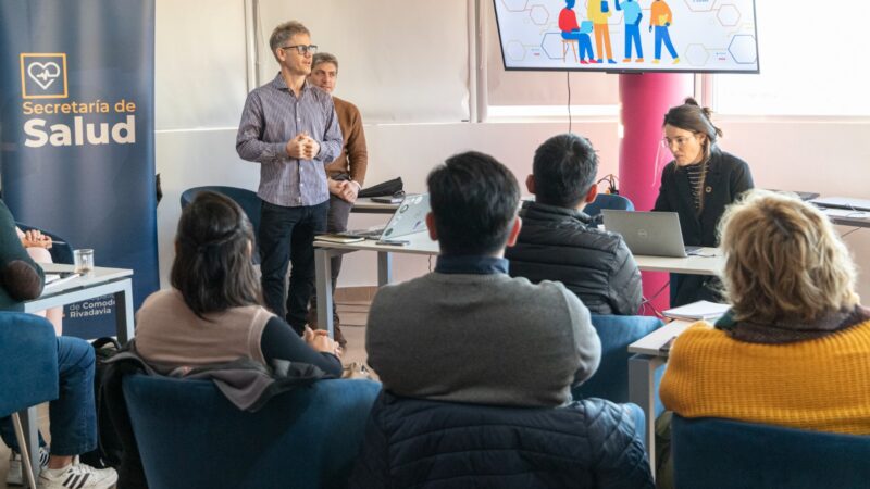 Integrantes de las áreas Municipales comenzaron la capacitación presencial dictada por el Programa de las Naciones Unidas para el Desarrollo