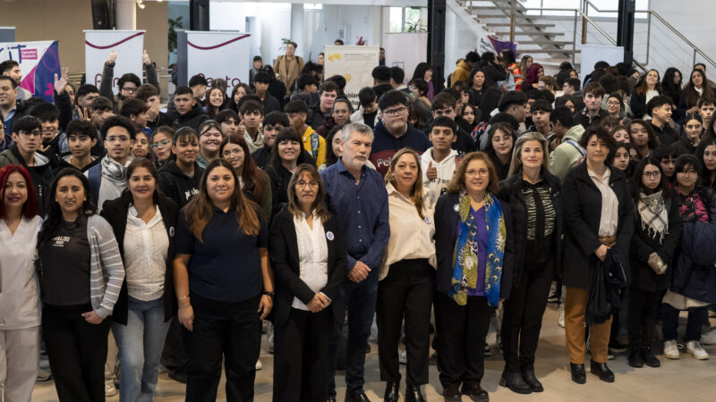 El Municipio acompañó la apertura de la 6ª Feria Integradora de Salud