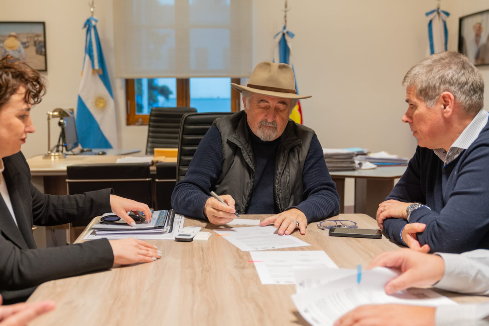 Othar firmó un importante convenio de cooperación con OCIPEx