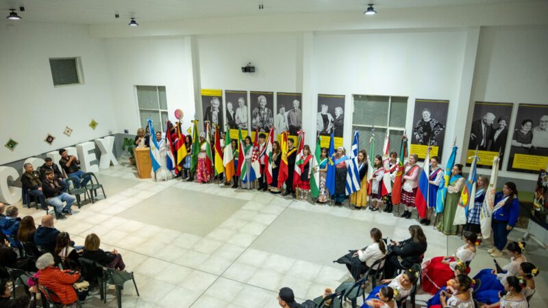El Municipio acompañó al Centro de Residentes Paraguayos de Comodoro en el Día de su Independencia