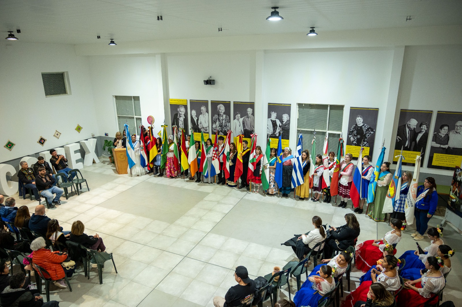 El Municipio acompañó al Centro de Residentes Paraguayos de Comodoro en el Día de su Independencia