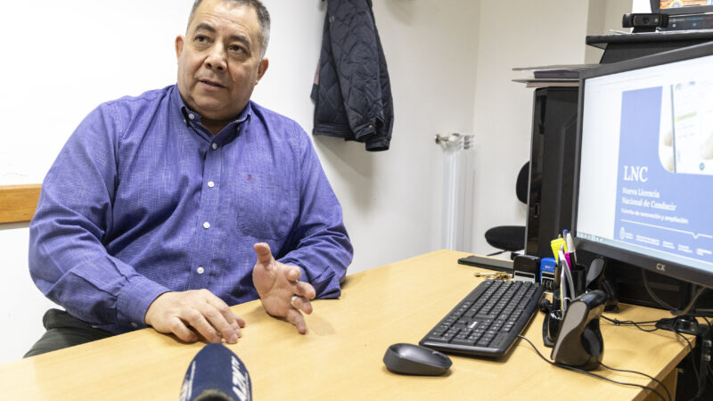 El Municipio aclara que las demoras en la tramitación de la licencia de conducir profesional digital son de injerencia Nacional