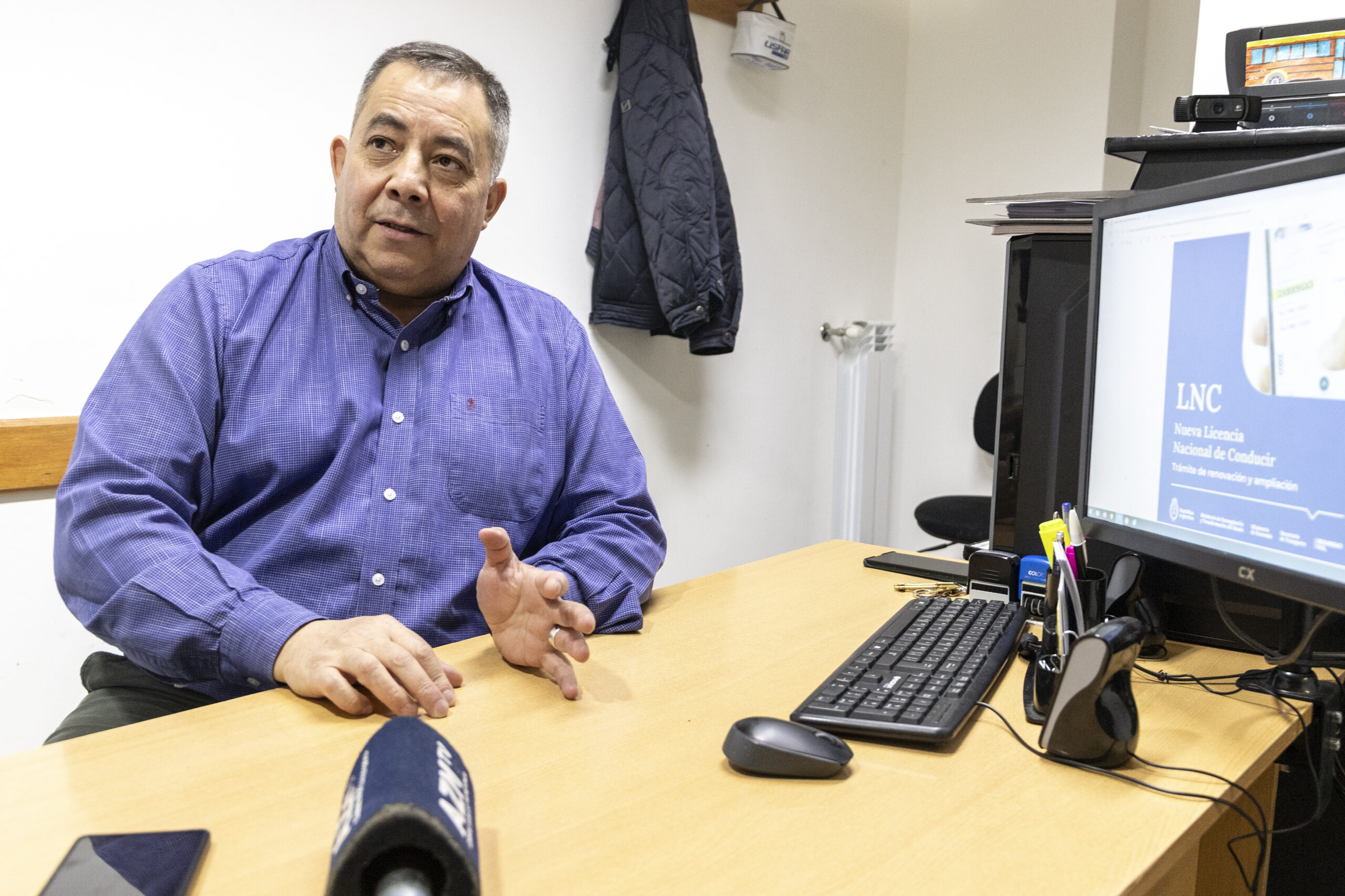 El Municipio aclara que las demoras en la tramitación de la licencia de conducir profesional digital son de injerencia Nacional