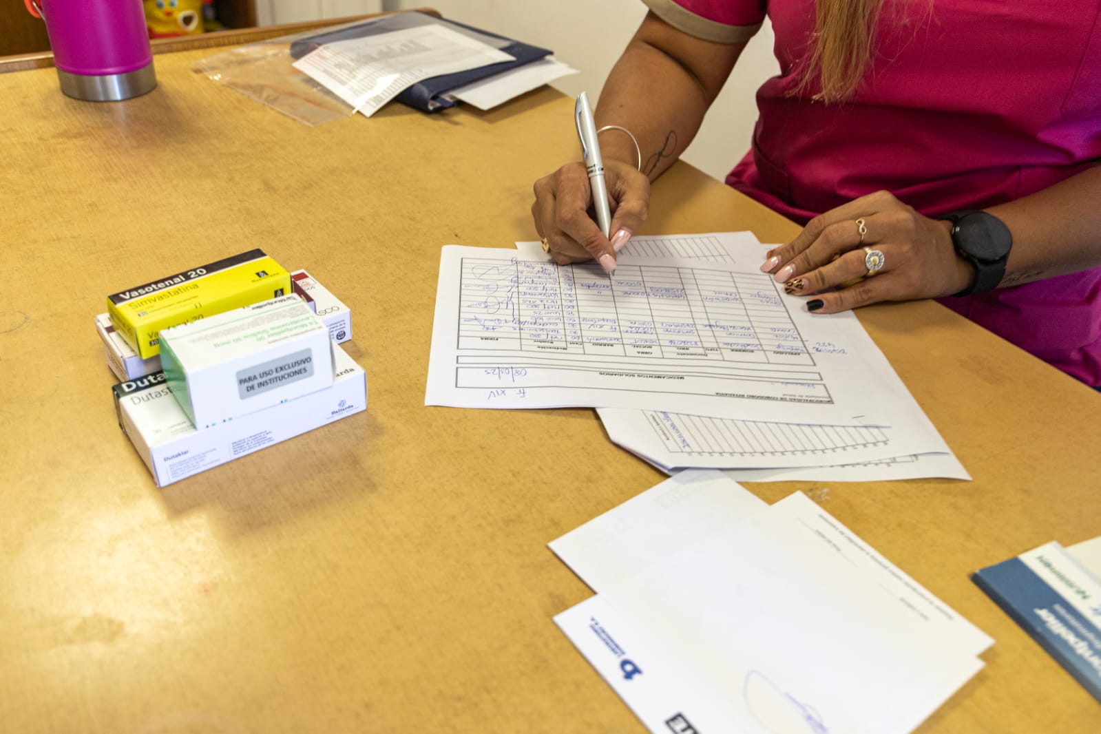 Salud Municipal cierra mayo con una entrega de Medicamentos Solidarios en km 3