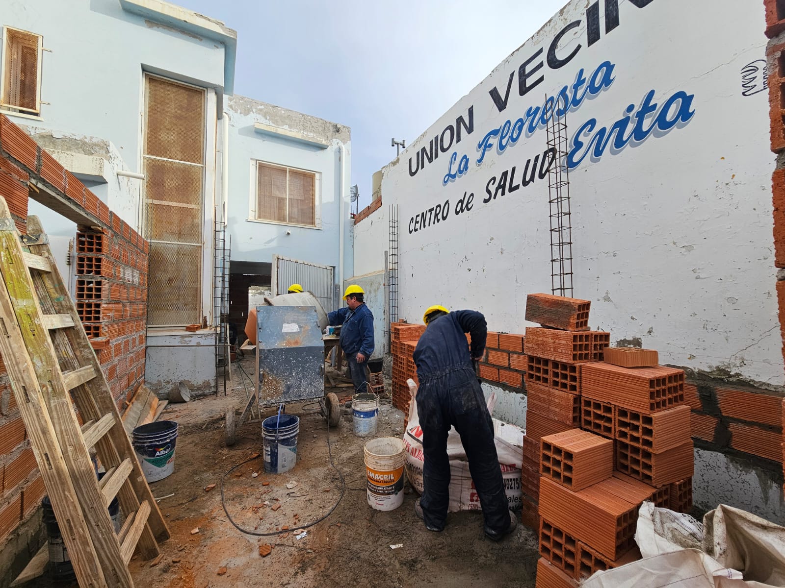 El Municipio amplía el Centro de Salud Evita para mejorar la prestación en salud