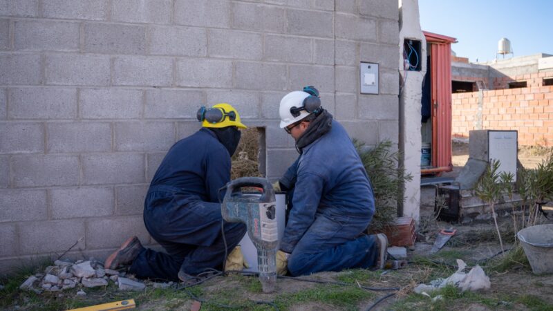 La gestión Municipal avanza con obras de gas para 700 familias de la ciudad