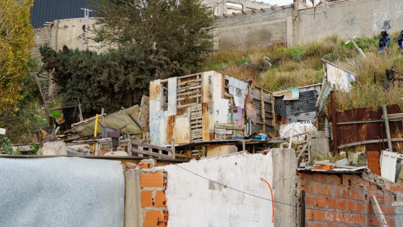 Se concretó un nuevo levantamiento de mejora ilegal en barrio Stella Maris