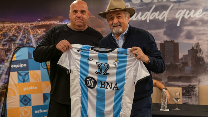 Othar recibió a la Preselección Argentina Junior de Handball que se prepara en Comodoro Rivadavia para el próximo Mundial