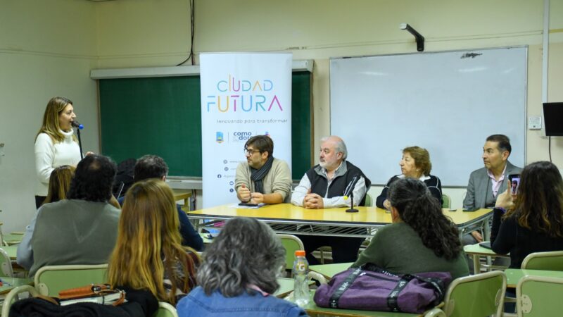 “Ciudad Futura” se presentó en la Universidad para consolidar el ecosistema local de conocimiento, tecnología y desarrollo