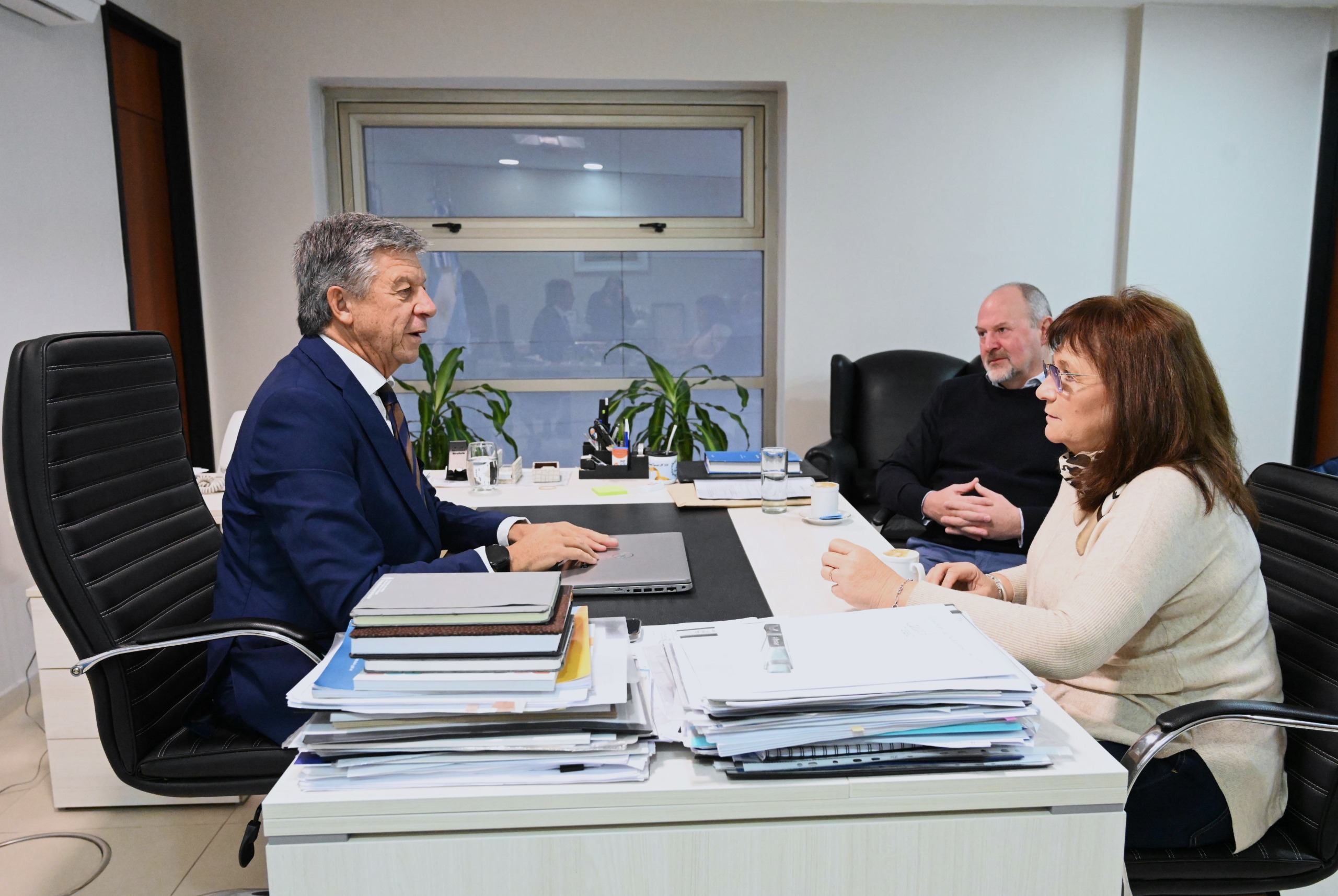 El Programa de Cultura Digital se reunió con el vicegobernador