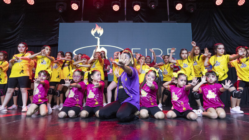El Centro Cultural brilló con su espectacular “Show Día de la Danza”