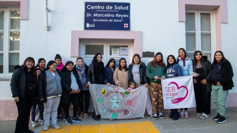 Salud municipal concretó un taller sobre Parto Respetado