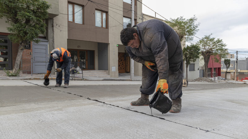 En 15 días estará habilitada la Avenida Rivadavia