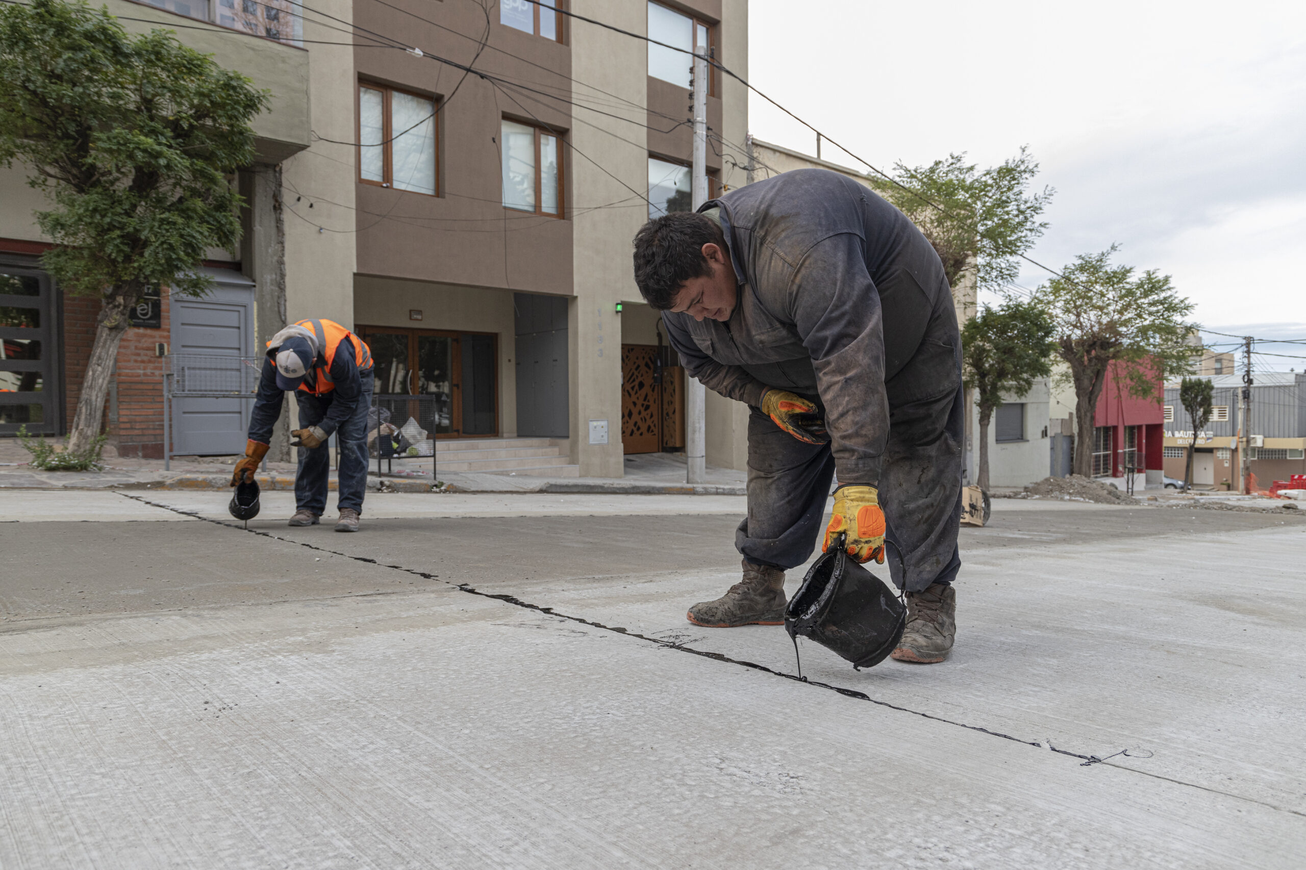 En 15 días estará habilitada la Avenida Rivadavia