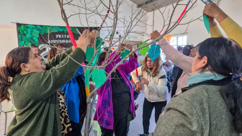 El CPB Máximo Abasolo celebró su 26° aniversario al servicio de la comunidad barrial