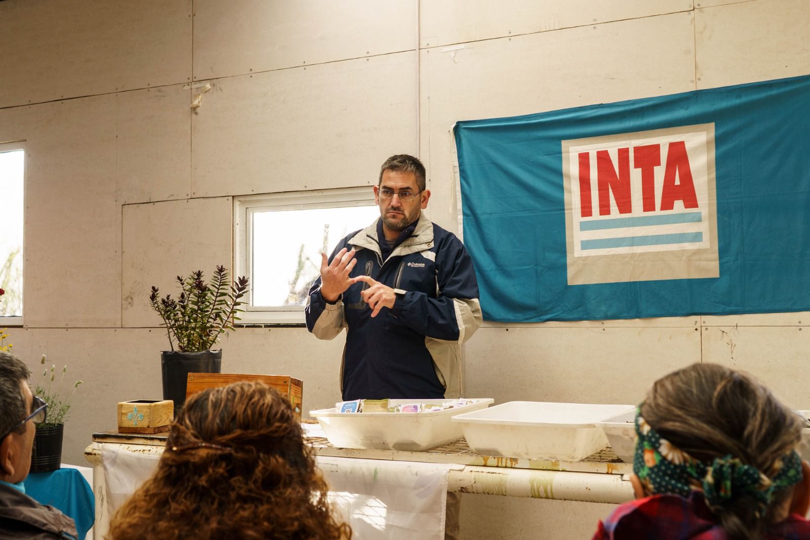 El Municipio e INTA concretaron una capacitación sobre producción de frutilla