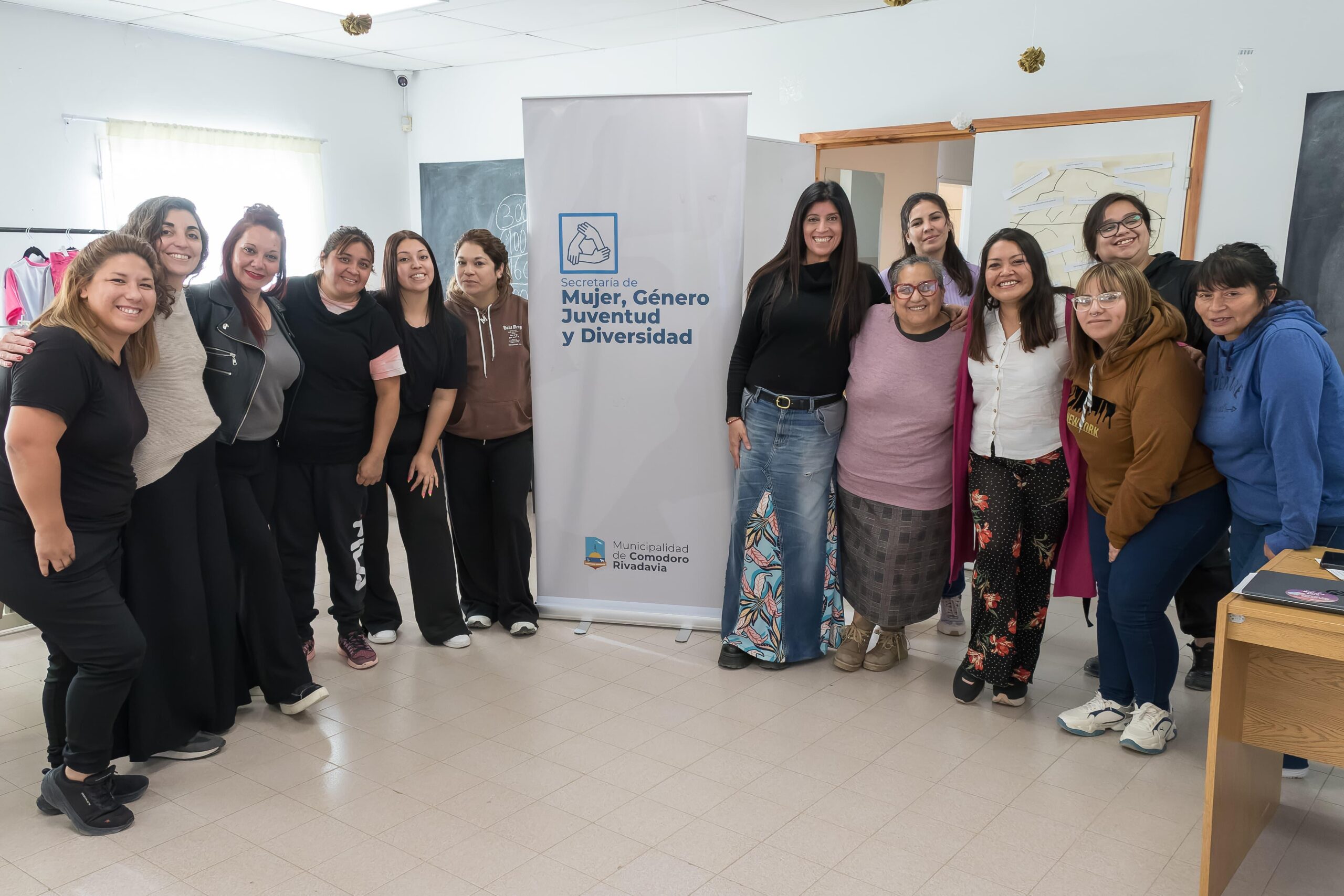 Espacio de encuentro y reflexión junto a mujeres del Centro de Promoción Laboral en B° Divina Providencia