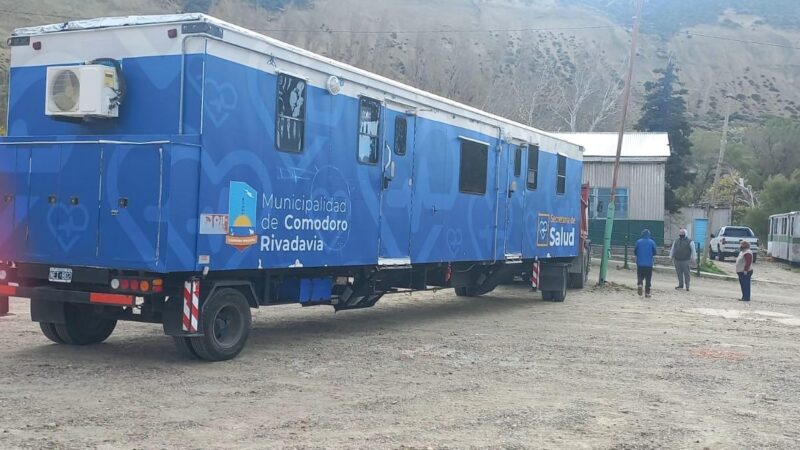 El servicio de “Salud en tu Barrio” ya empezó con las distintas atenciones en Sismográfica
