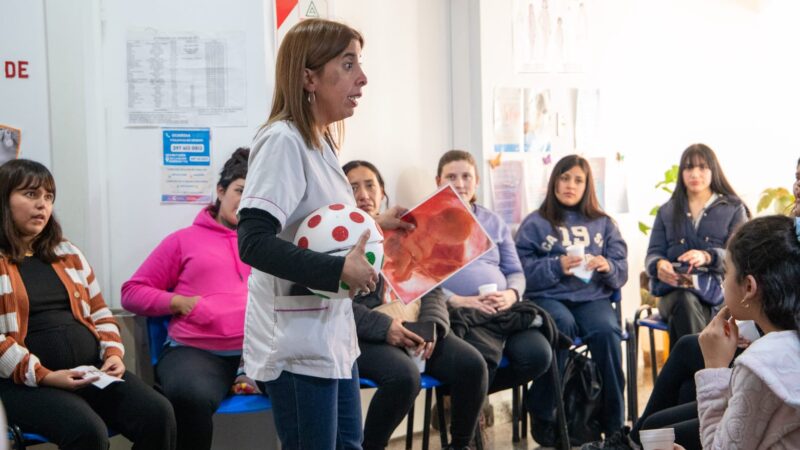 Comienzan las inscripciones del taller para embarazadas: charlas y técnicas de preparto